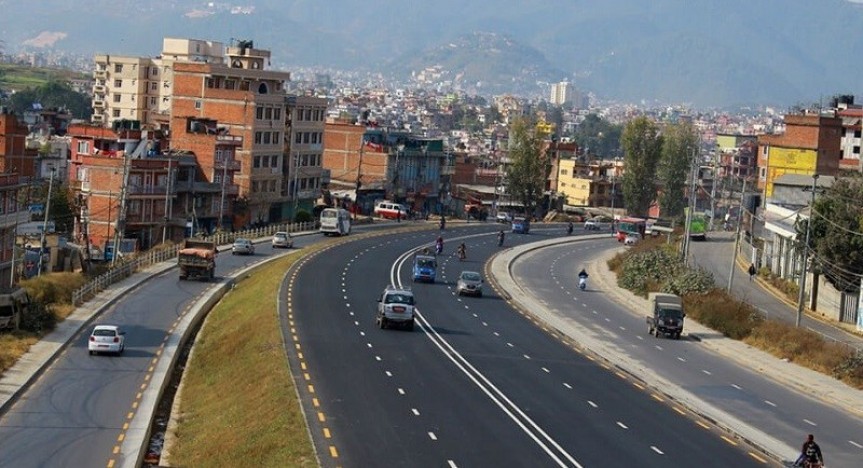 अहिलेकै रेखाङ्कनमा बाहिरी चक्रपथ बनाउन नसकिने